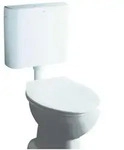 GROHE AP-Sp&uuml;lkasten 6-9 l einstellbar, Sp&uuml;lung unterbrechbar, alpinwei&szlig;