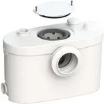 SFA WC-Hebeanlage SaniPro XR UP wei&szlig;, zum Anschluss an WC, Waschtisch, Dusche, Bidet