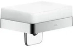 Hamsgrohe Lotionspender Axor universal Wandmontage, mit Ablage, Glas, Halter...