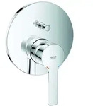 GROHE Fertigmontageset Lineare UP-Wannen-Einhebelmischer, chrom