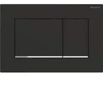 Geberit Bet&auml;tigungsplatte Sigma20 Square, easy-to-clean-beschichtet, schwarz matt