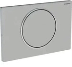 Geberit Bet&auml;tigungsplatte Sigma10, f&uuml;r Sp&uuml;l-Stopp-Sp&uuml;lung, verschraubbar: