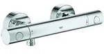 GROHE Brause-Thermostat Grohtherm 800 Cosmopolitan 1/2"", Wandmontage, chrom