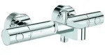 GROHE Wannen-Thermostat Grohtherm 800 Cosmopolitan 1/2"", Wandmontage, chrom