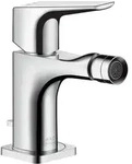 Hansgrohe Bidet-Einhebelmischer Axor Citterio E Ausladung 114mm, mit Hebelgriff,