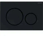Geberit Bet&auml;tigungsplatte Sigma20 schwarz gl&auml;nzend /schwarz matt 115.882.DW.1