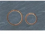 Geberit Bet&auml;tigungsplatte Sigma21 Metallfarbe rotgold: rotgold,...