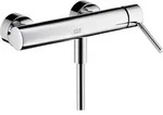 hansgrohe Brause-Einhebelmischer Axor Starck AP, mit Pingriff, chrom