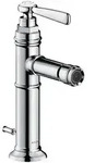 hansgrohe Bidet-Einhebelmischer Axor Montreux DN 15, chrom, mit Ablaufgarnitur
