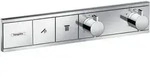 hansgrohe RainSelect Thermostat chrom, 2x Verbraucher, Unterputz, chrom
