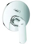 GROHE Fertigmontageset Eurosmart Cosmopolitan UP-Wannen-Einhebelmischer, chrom