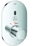 GROHE Fertigmontageset Eurosmart CE Infrarot-Brausethermostat, Wandeinbau, chrom