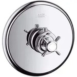 hansgrohe Fertigmontageset Axor Montreux UP-Thermostatbatterie, 43 l/min Durchfluss,