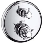 hansgrohe Fertigmontageset Axor Montreux UP-Thermostatbatterie, mit...