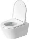 Duravit Wand-WC Set D-Neo wei&szlig;, sp&uuml;lrandlos 540 mm, WC-Sitz m. SoftClose, inkl.
