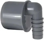 Airfit Schlauchwinkel DN 50 x &Oslash; 18-21,7 mm