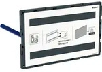 Geberit Abdeckplatte Omega, fl&auml;chenb&uuml;ndig: 115.087.00.1
