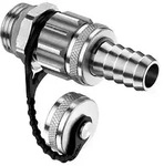 SCHELL F&uuml;ll-/Entleerungs-Spindelventil mit ASAG easy, G 1/2 AG, messing
