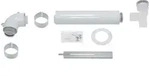 Vaillant Basis-Anschluss-Set &Oslash; 60/100 mm, konzentrisch, DN 80 im Schacht, PP