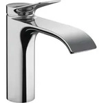 hansgrohe Waschtisch-Einhebelmischer 110 Vivenis mit Zugstangen-Ablaufgarnitur, chrom