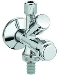 GROHE WAS-Kombi-Eckventil 1/2"", chrom