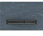Geberit Bet&auml;tigungsplatte Sigma50 Mustang Schiefer/schwarzchrom 115.671.JM.2