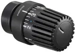 Oventrop Thermostat Uni LH 7-28 GradC, mit Nullstellung und Decoring, anthrazit