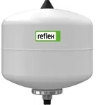 Reflex Membran-Druckausdehnungsgef&auml;&szlig; Refix DD 12, 10 bar/70 &deg;C, G 3/4, wei&szlig;