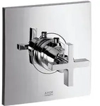 Hansgrohe Fertigmontageset Axor Citterio HighFlow UP-Thermostatbatterie, mit
