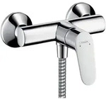 Hansgrohe Focus Einhebel-Brausemischer Aufputz, chrom