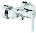 GROHE Brause-Einhebelmischer Lineare 1/2"", Wandmontage, chrom