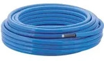 Geberit Systemrohr Mepla ML D&auml;mmung 6 mm, 26 mm, rund vorged&auml;mmt, blau, a 25 m