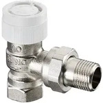 Oventrop Thermostatventil Baureihe AV 9 DN 20, 1,3 kvs, Eck, Messing vernickelt
