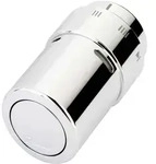 Danfoss Design-F&uuml;hlerelement RAX chrom