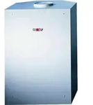 Wolf Warmwasserspeicher CSW-120 aus Stahl mit Emaillierung