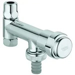 GROHE WAS-Ventil 3/8"", mit Schlauchanschluss, chrom