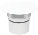 Geberit Ventilabdeckung mit integriertem &Uuml;berlauf, f&uuml;r WT-Anschluss,...
