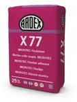 Ardex X77 Microtec-Flexkleber, C2 a 25 kg Sack