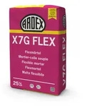 Ardex X7G Flex Flexm&ouml;rtel grau, a 25 kg Sack