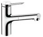 hansgrohe SPT-EHM 150 Zesis M33 Ausziehbrause, 2jet, chrom