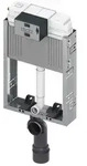 TECE WC-Modul TECEbox Bauh&ouml;he 1060 mm, mit Sp&uuml;lkasten, Bet&auml;tigung vorne