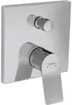 hansgrohe Fertigmontageset Vivenis UP-Wannen-Einhebelmischer, chrom