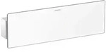 hansgrohe FixFit Wandanschluss Porter 300 mit Brausehalter und Duschablage