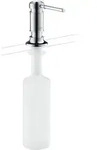 hansgrohe Sp&uuml;lmittelspender chrom, Einbauversion