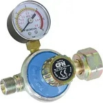 Triuso Propanregler mit Manometer DR 115 1 - 4 bar, 6 - 10 kg/h, CE konform und...