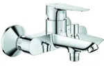 GROHE Wannen-Einhebelmischer BauEdge 1/2"", Wandmontage, chrom