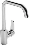 HANSA Sp&uuml;ltisch-Einhebelmischer HANSAPOLO schwenkbar, Ausladung 203 mm, chrom