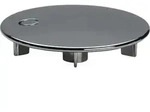 Viega Abdeckhaube Domoplex 6930.0 &Oslash; 75 mm, verchromt, f&uuml;r Ablaufloch &Oslash; 52 mm