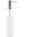 hansgrohe Sp&uuml;lmittelspender chrom, Einbauversion