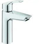 GROHE Waschtisch-Einhebelmischer Eurosmart, M-Size, ohne Ablaufgarnitur, chrom